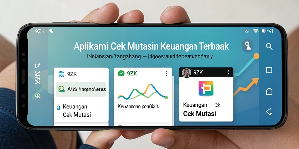 Antarmuka utama aplikasi Cek Mutasi 9ZK yang informatif dan mudah digunakan.