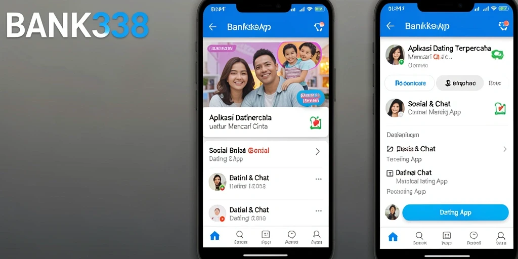 Tampilan antarmuka BANK338 yang menarik dan user-friendly.