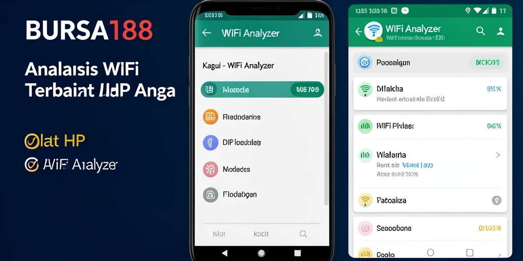 Antarmuka BURSA188 menampilkan analisis jaringan WiFi yang jelas.