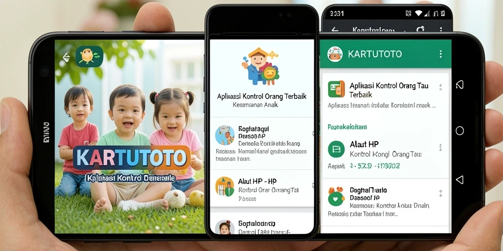 Tampilan antarmuka pengguna KARTUTOTO yang intuitif dan mudah dipahami.