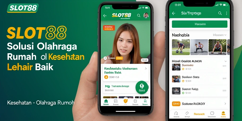 Tampilan antarmuka SLOT88 yang intuitif dan mudah dinavigasi.