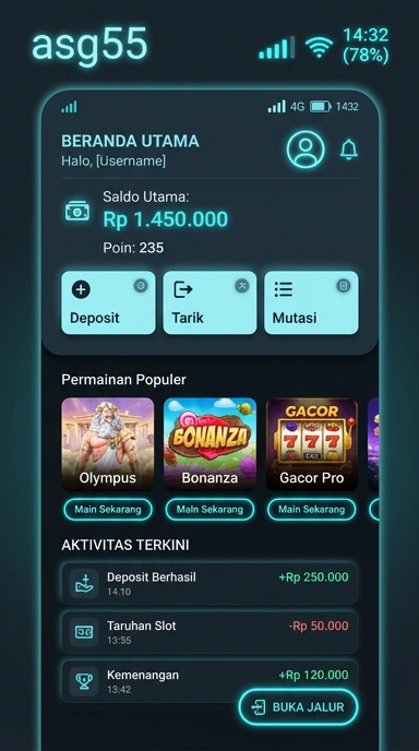Link Alternatif asg55 untuk Pengguna Android