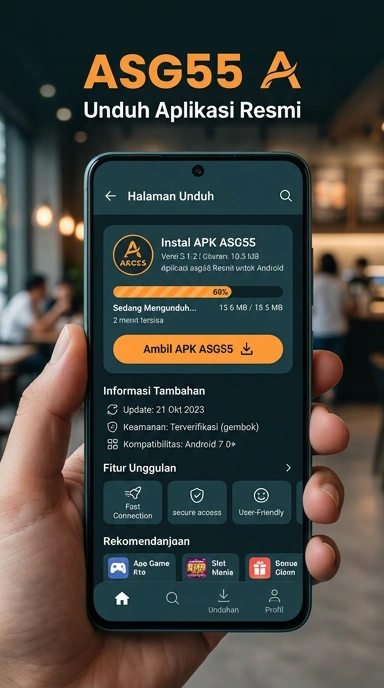 Panduan Lengkap Unduh dan Instal asg55 APK untuk Android