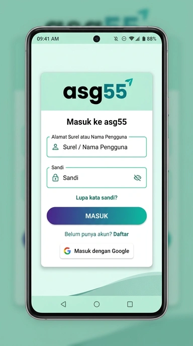 Panduan Masuk Akun asg55 untuk Pengguna Android
