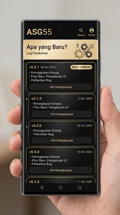 Riwayat Versi Terbaru asg55 untuk Pengguna Android